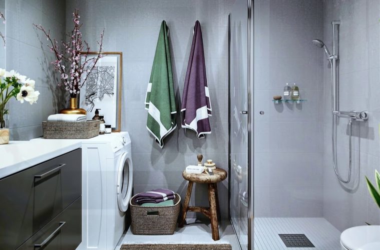 Inspirational Scandinavian Bathroom Design Ideas - The .