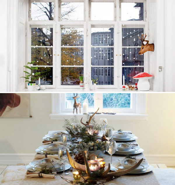 33 The Most Alluring DIY Scandinavian Christmas Decoration Ide