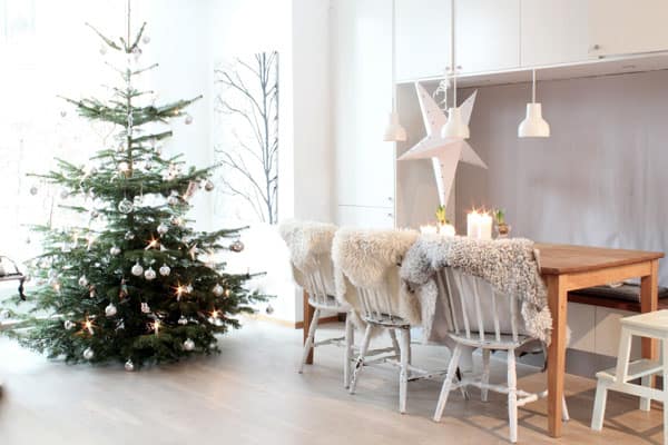 Scandinavian Christmas Decoration Ideas
