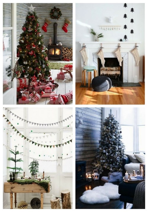 Scandinavian Christmas Home Decor Ideas | ComfyDwelling.c