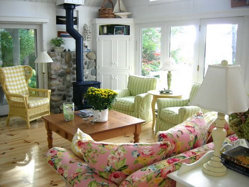 Best Tips for Decorating Cottage Country Interiors | Country .