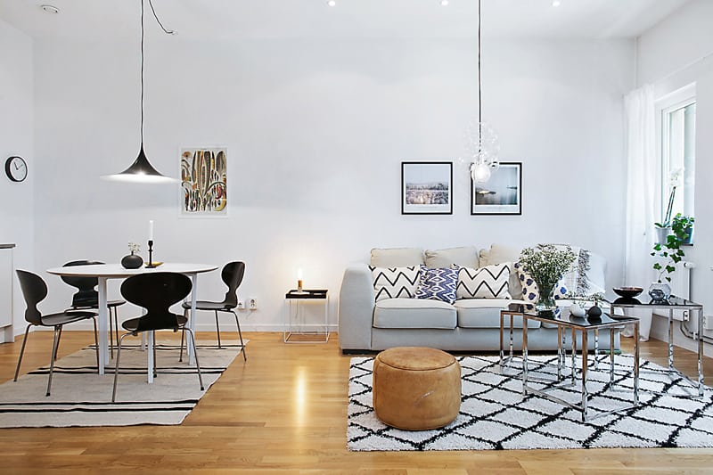 The Most Attractive 10 Scandinavian Apartment Desig