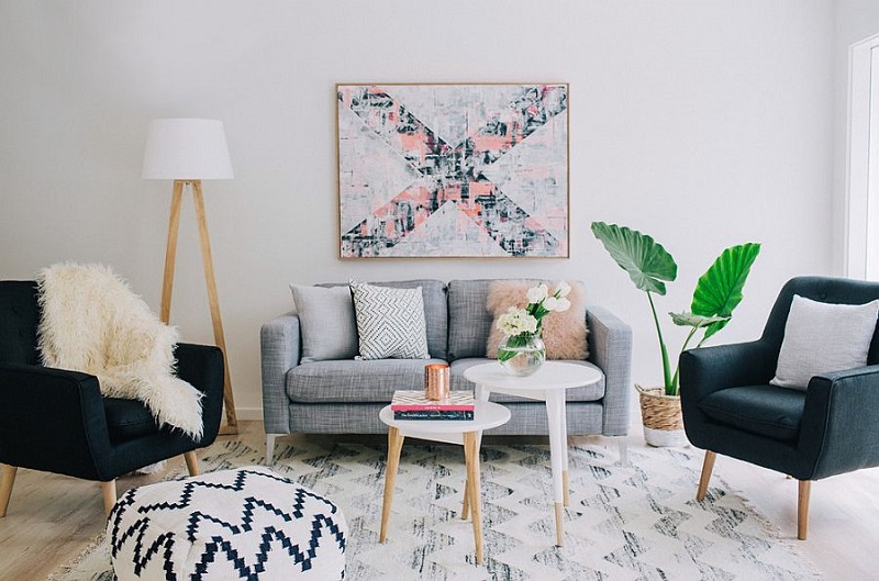 Fabulous Scandinavian Living Room Interior Design With Brilliant Ide