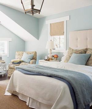 Decorating With Blue | Home bedroom, Home, Bedroom colo