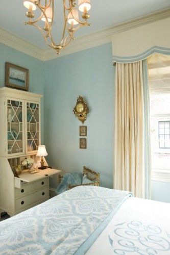 Find that perfect blue for your bedroom with Colorhouse hues in .