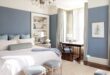 Beautiful Blue Bedrooms in 2020 | Best bedroom colors, Bedroom .