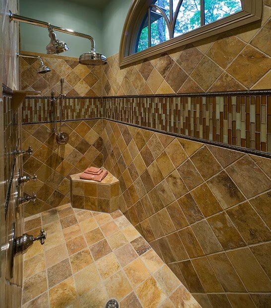 6 Bathroom Shower Tile Ideas | Tile Shower | Bathroom Ti