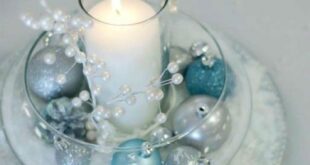 37 Dazzling Blue and Silver Christmas Decorating Ideas | Christmas .