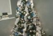 37+ Awesome Silver And White Christmas Tree Decorating Ideas .