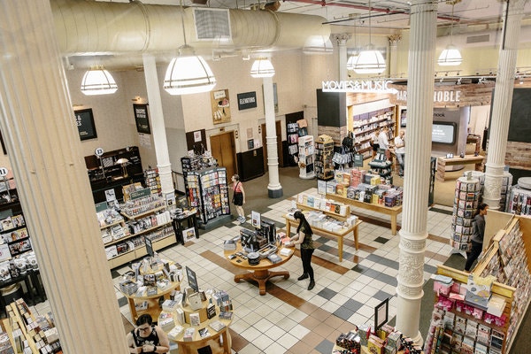 Can Britain's Top Bookseller Save Barnes & Noble? - The New York Tim