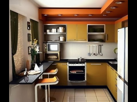 Simple And Small Kitchen Design Ideas For Small Space - YouTu