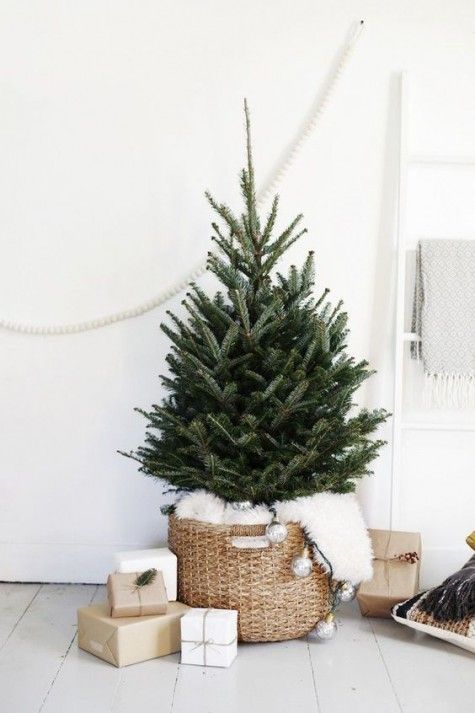 25 Trendy Minimalist Christmas Tree Decor Ideas | ComfyDwelling .