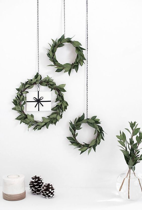 10 Minimalist Holiday Decor Ideas You Can Do in a Flash .