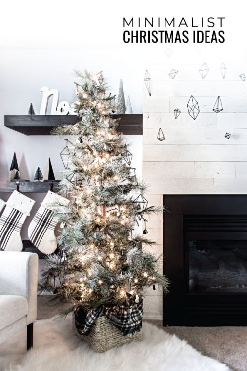 Minimalist Christmas Tree & Decor & Decor Ideas for Your Ho