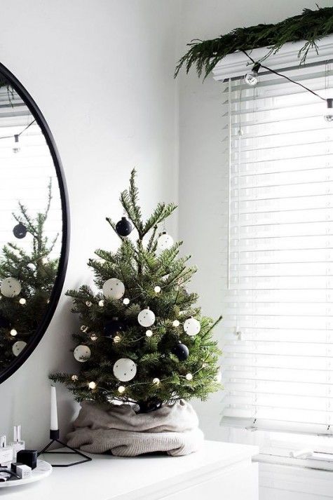 25 Trendy Minimalist Christmas Tree Decor Ideas | Minimalist .