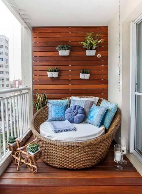 Beautiful Materials for Small Balcony Designs Adding Style to Home .