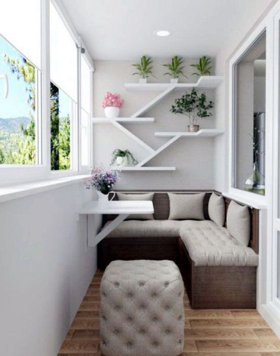 24 Modern Small Balcony Design Ideas For Apartment | Apartment .