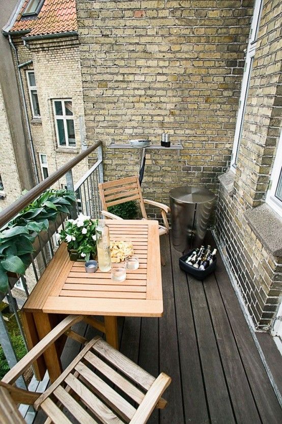 25 Unique Balcony Decor Ideas with Images | Small balcony design .