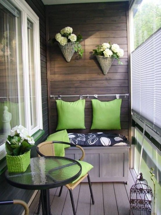 25 Best Small Balcony Design Ideas | Small porch decorating, Small .