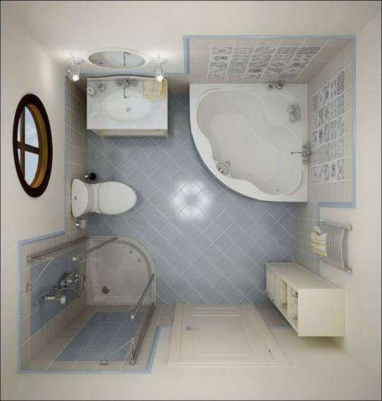 Bathroom design ideas for small spaces | Purebathrooms.n