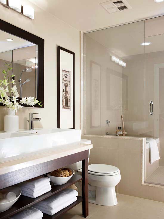 Small Bathroom Design Ideas | Better Homes & Garde
