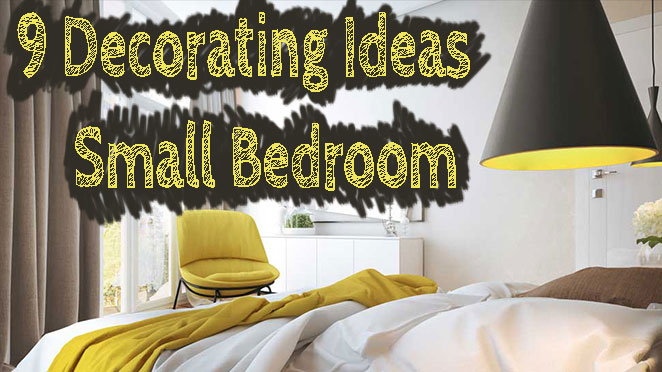 9 Modern Small Bedroom Decorating Ideas [Minimalist style on a budge