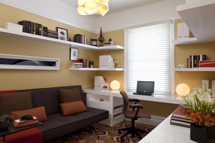 Small Home Office Interior Designs, Decorating Ideas | Design .