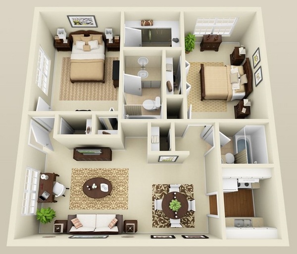 Small home plans and modern home interior design ideas | Deavi