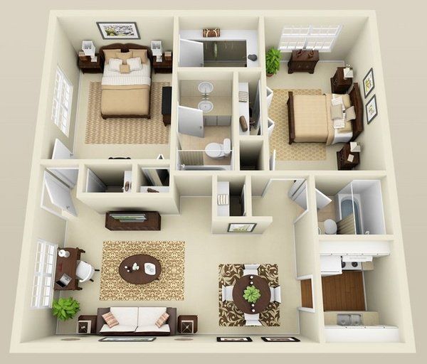 Small Home Interior Design