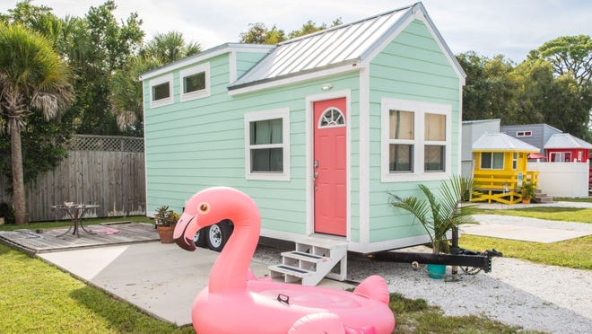 Tiny houses: Vacation rentals provide test drive on lifestyle tre