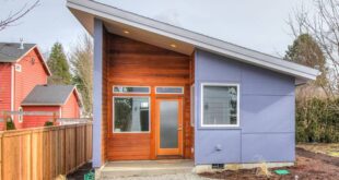 Cities Hope for Big Benefits From Tiny Houses - W