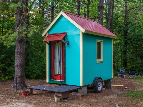 Photos: What living in a tiny house actually looks like in real .