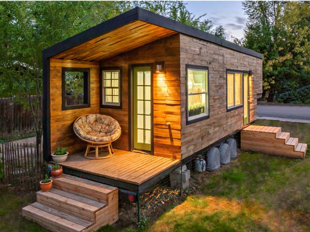 86 Best Tiny Houses 2020 - Small House Pictures & Pla