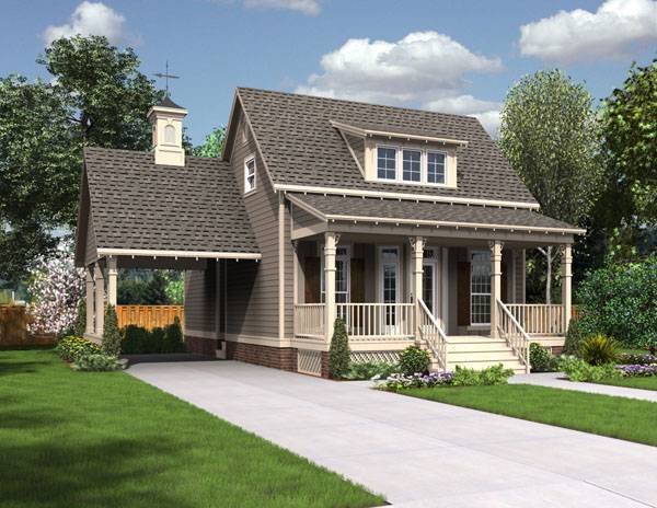 Small House Plans You'll Love | Beautiful Designer Pla