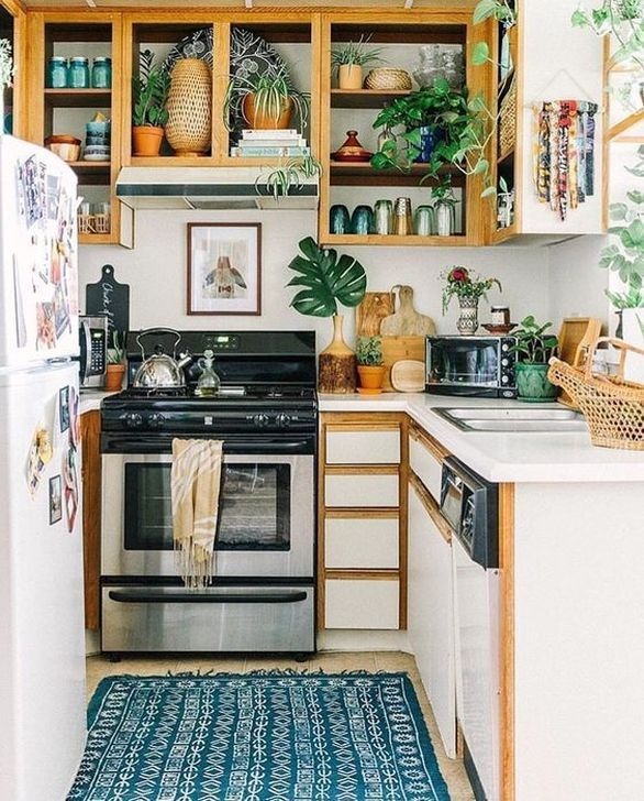 59 Simple Small Kitchen Design Ideas 2019 | Home Design Ideas 20