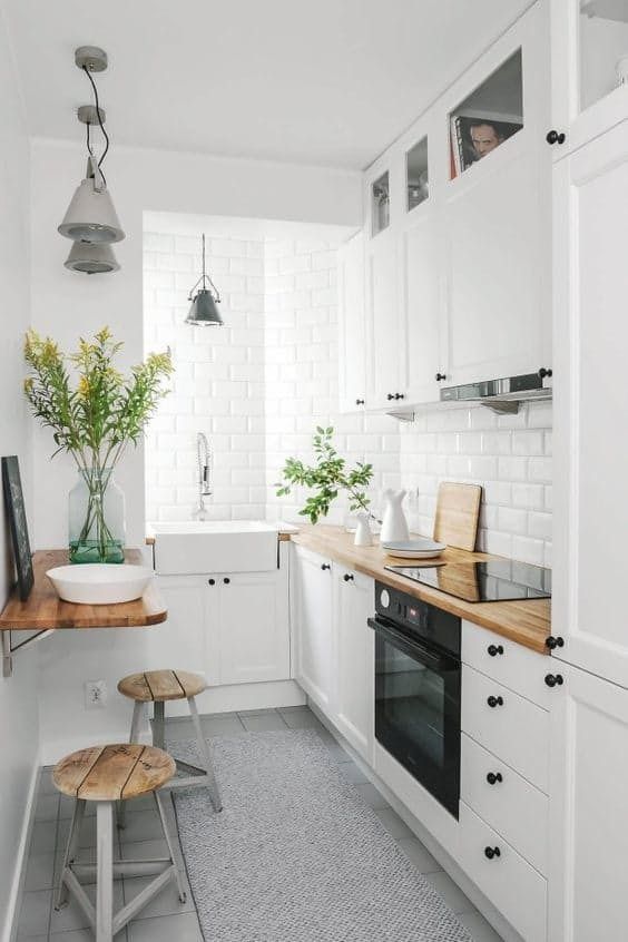 20 Stunning Examples That Show How to Make a Galley Kitchen Work .