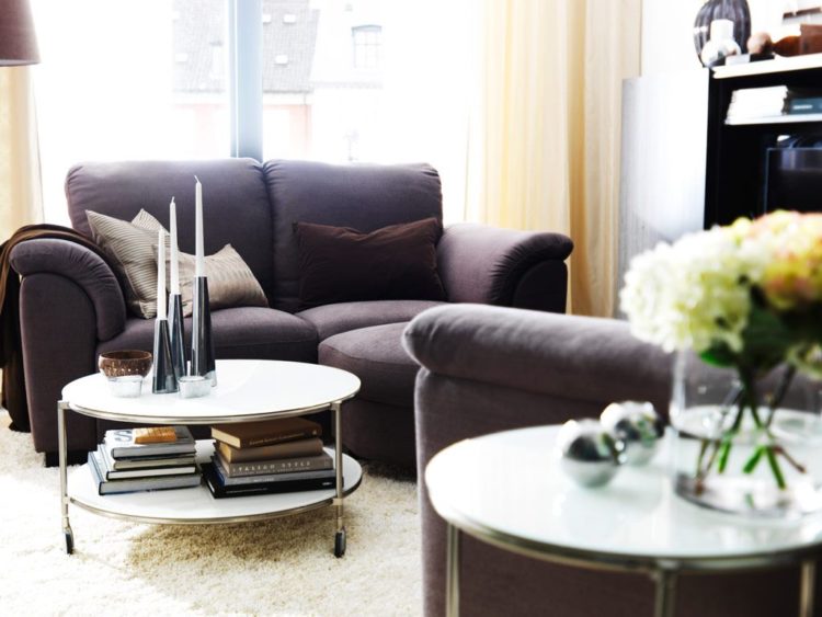 10 Coffee Tables Perfect for a Small Living Ro