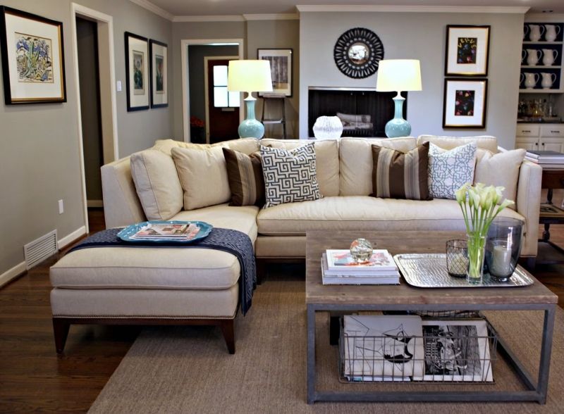 Small Living Room Decorating Ideas on a
Budget