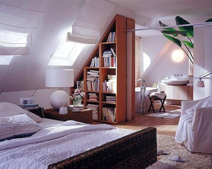 70 Cool Attic Bedroom Design Ideas - Shelterne
