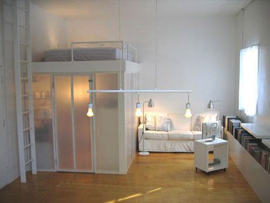 29 Ultra Cozy Loft Bedroom Design Ide
