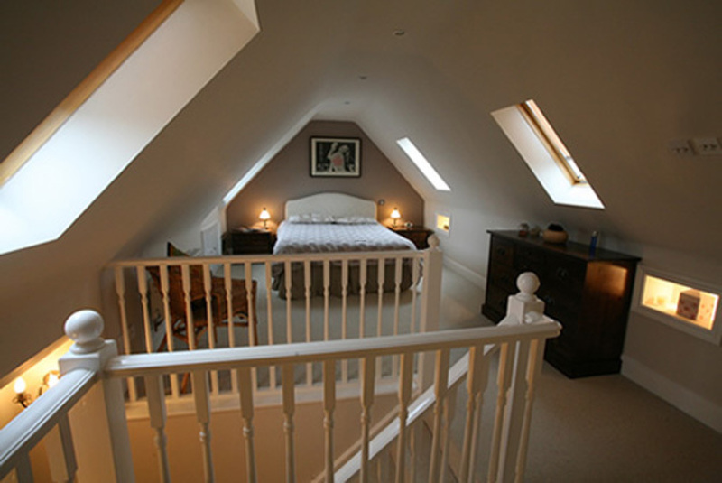 Contemporary Loft Bedroom Design Picture From Hilcote / design .