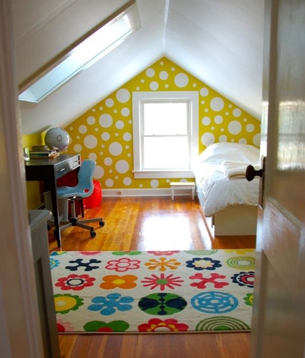 25 Inspirational Attic Room Design Ideas | Attic bedroom small .
