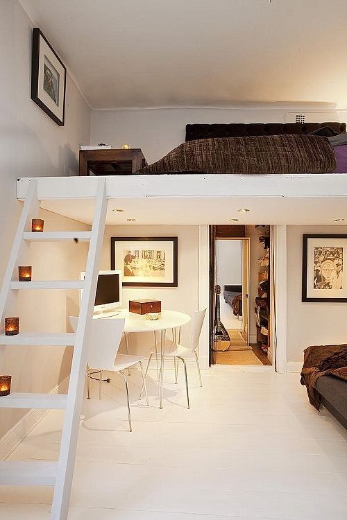 Chic Loft Bedroom Decor Ideas That Will Catch Your E