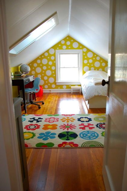 low ceiling attic bedrooms | ... Make an attic superspecial for .