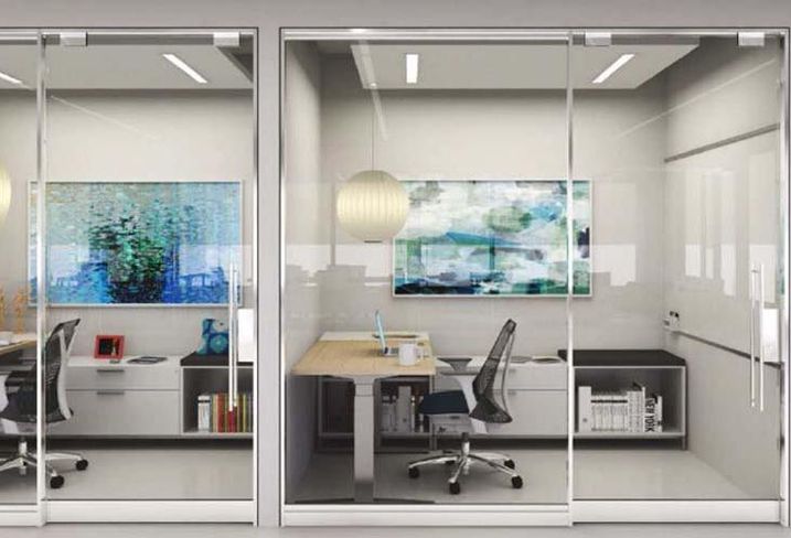 Law Firms Ax Wood-Paneled Offices For Small, Glass-Lined Offic