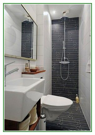 Small Shower Ideas for Tiny Bathrooms