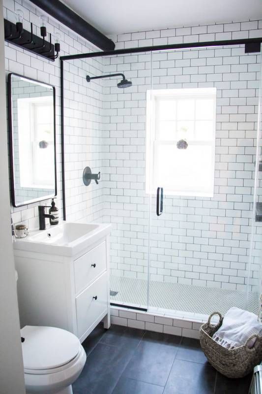 14 Small Bathroom Makeovers That Make the Most of Every Inch .