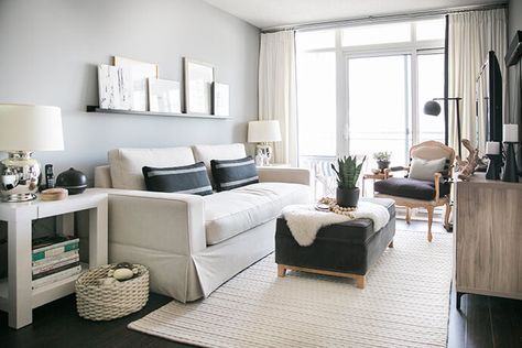 A Toronto Condo Packed With Stylish Small Space Solutions | Condo .