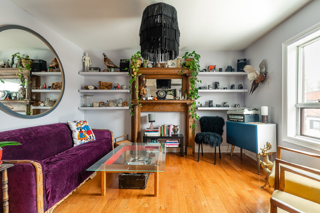 Bespoke Interior Design: Small Downtown Apartment - Eclectic .