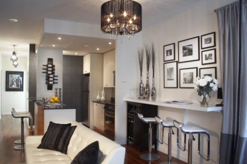 Perfect Condo Designs for Small Spaces Ideas : Small Condominium .